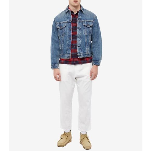 RRL Ralph Lauren Carter Camp Check Shirt - Picture 3 of 15